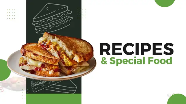 Video thumbnail for Holiday-Inspired Sandwiches Recipes