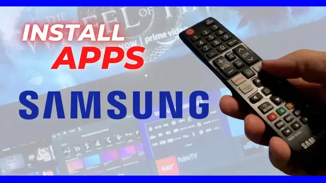 'Video thumbnail for How to Download and Install Apps on Your Samsung Smart TV in 2 Minutes!'