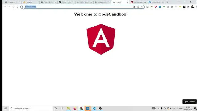Video thumbnail for Angular 13 Facebook Login SDK Project to Display User Profile Using angularx-social-login Library