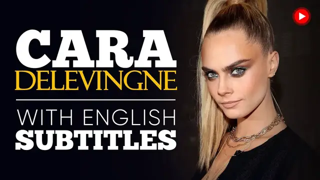 Video thumbnail for ENGLISH SPEECH | CARA DELEVINGNE: Battling Depression (English Subtitles)