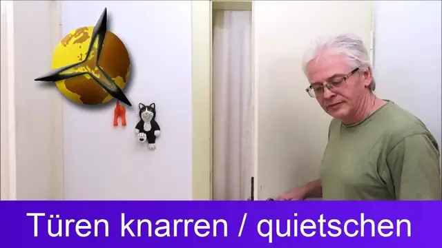 Video thumbnail for Türen: Knarren und quietschen selber beseitigen