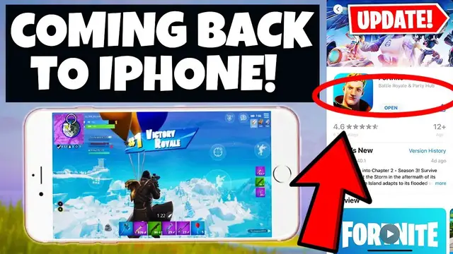Video thumbnail for Nvidia Cloud Gaming Service Fortnite on iPhone Without App Store