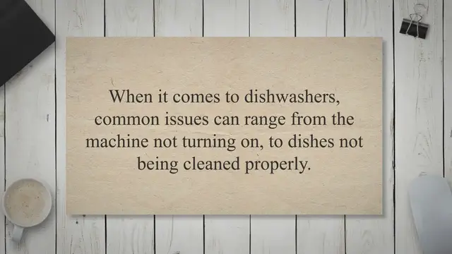 'Video thumbnail for Dishwasher Woes: Common Issues, Troubleshooting Solutions and Preventative Maintenance Tips'