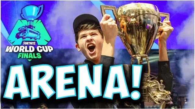 Video thumbnail for Arena Mode Fortnite Season 10 - Winning World Cup Starts HERE!