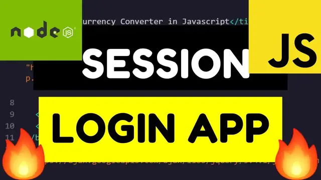 Video thumbnail for Node.js Express Session Based Authentication System Using Expres-Session Cookie-Parser in MongoDB