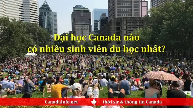 Video thumbnail for Đại học Canada nào có nhiều sinh viên du học nhất?