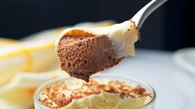 'Video thumbnail for Only 3 Ingredient Double Chocolate Mousse in 20 Minutes'