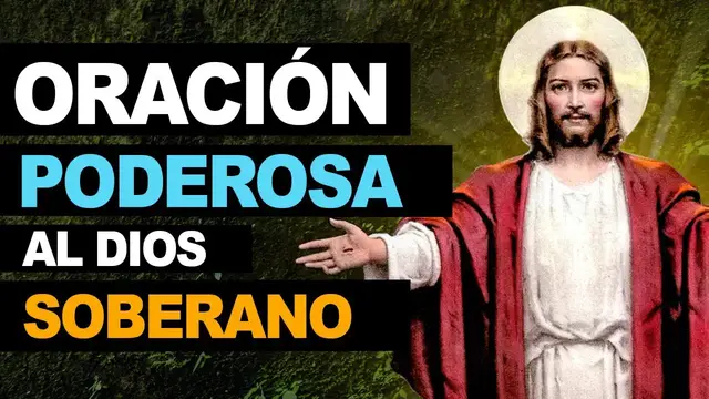 Video thumbnail for 🙏 'La pesca milagrosa' Poderosa oración al Dios Soberano 🙏