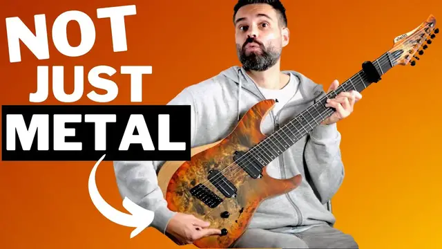 'Video thumbnail for Schecter Reaper 7: More Versatile Than You Think'