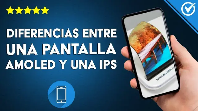 Video thumbnail for Diferencias entre una PANTALLA AMOLED y una IPS - ¿Cuál es mejor?