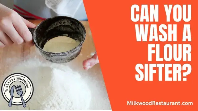 Video thumbnail for Can You Wash A Flour Sifter? Superb 5 Steps To Do It
