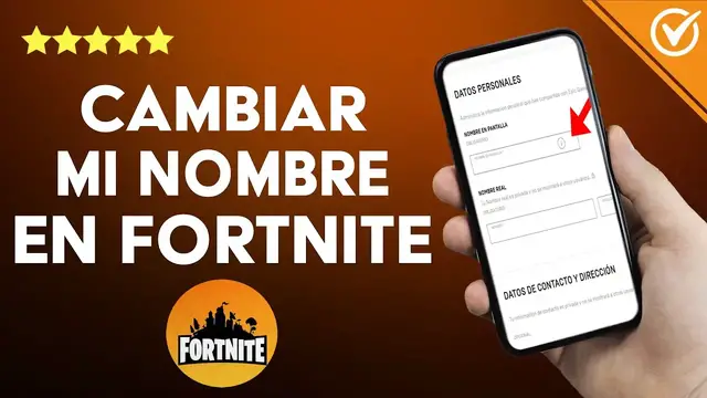 Video thumbnail for ¿Cómo cambiar mi nombre en FORTNITE? - PS4, PS5, Xbox, Switch, PC y Epic Games