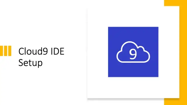 'Video thumbnail for Cloud9 IDE Setup'