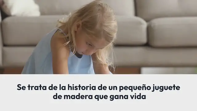 Video thumbnail for Pinocho para colorear