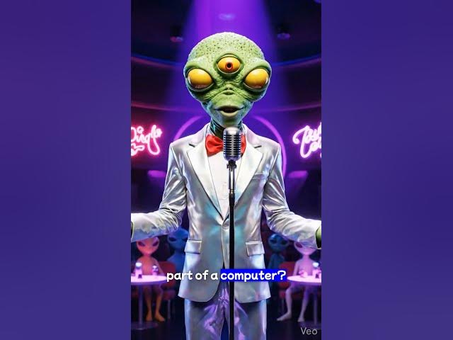 Video thumbnail for The Alien's Favorite Key 👽⌨️ | An AI-Generated Sci-Fi Comedy Short