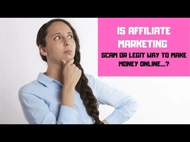 Video thumbnail for Is Affiliate MarkEting scame or Legit