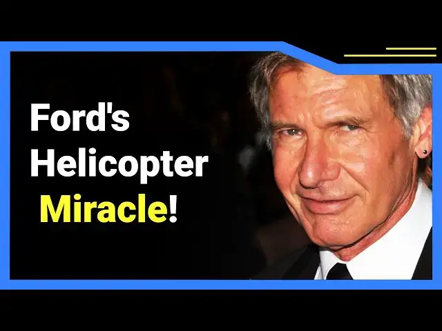 Video thumbnail for How Harrison Ford Saved a Lost Boy Scout in Yellowstone 🚁 | Incredible True Story