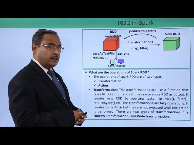 Video thumbnail for RDD in Spark