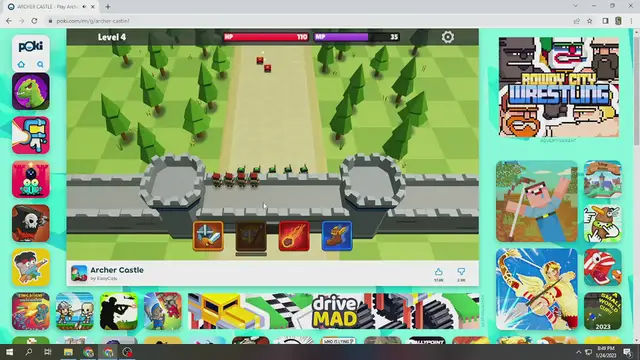 Video thumbnail for runescape heart of the archer