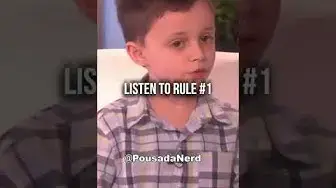 Video thumbnail for I have two rules in life #shorts