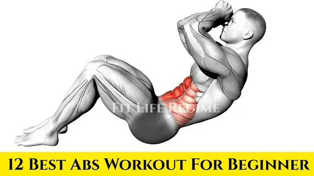 Video thumbnail for 12 BEST ABS WORKOUT FOR BEGINNER (AT HOME, NO EQUIPMENT)