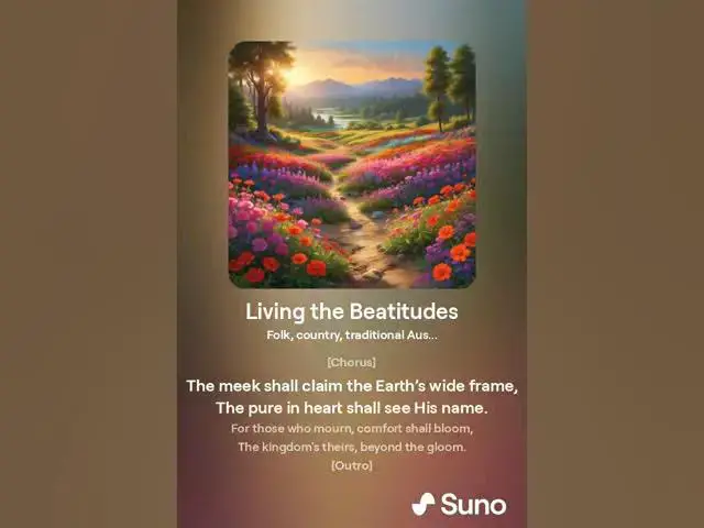 Video thumbnail for Living the Beatitudes
