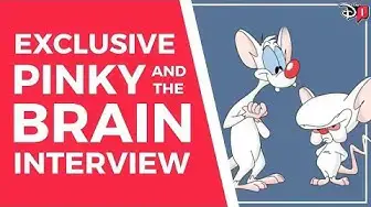 'Video thumbnail for INTERVIEW: Pinky and the Brain - 'Animaniacs''