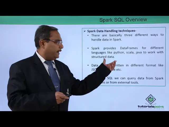 Video thumbnail for Spark SQL Overview