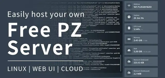 Video thumbnail for Set up and hosting a project zomboid server