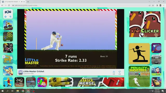 Video thumbnail for cricket game baseball