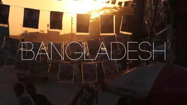 Video thumbnail for The Streets of Dhaka - Bangladesh Cinematic Vibes