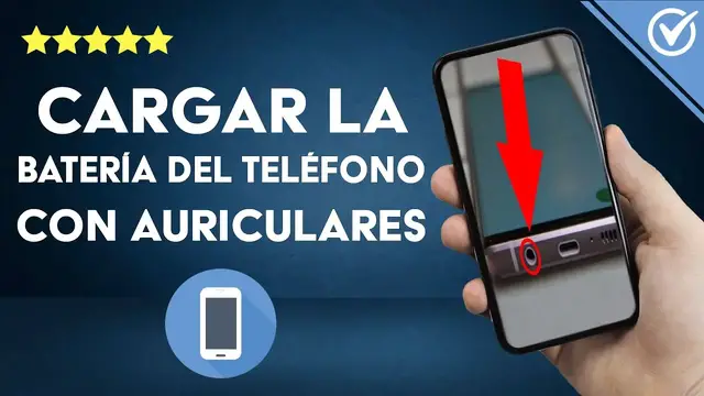 Video thumbnail for ¿Cómo cargar la BATERÍA del teléfono con mis AURICULARES? - Nuevas funciones de los auriculares