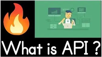 Video thumbnail for What is API Explained in 10 Minutes Blackboard Animation Video For Beginners | REST API For Coders