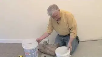Video thumbnail for Thinset for Ceramic Tile Floors