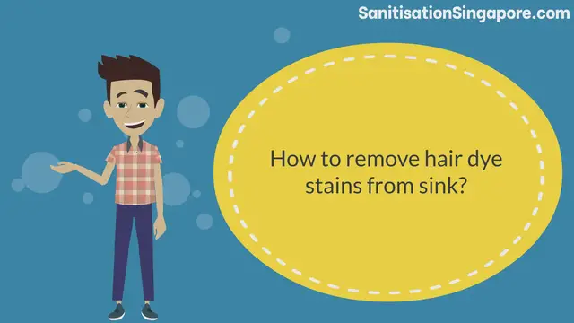'Video thumbnail for How to remove hair dye stains from sink'