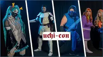 Video thumbnail for Uchi-Con 2023 Cosplay