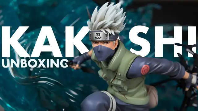 Video thumbnail for Kakashi with Complete Body Susanoo Naruto Statue Unboxing by Jimei Palace