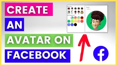'Video thumbnail for How To Create A  Facebook Avatar & Use As Facebook Profile Picture? [in 2023]'