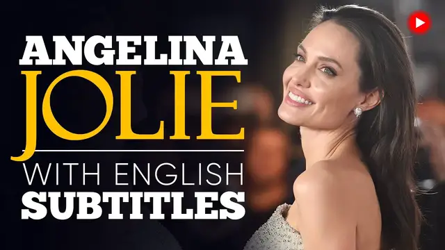 Video thumbnail for ENGLISH SPEECH | ANGELINA JOLIE: Equality For Women (English Subtitles)