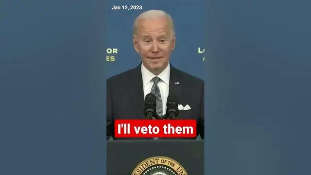 Video thumbnail for If any of those GOP bills make it to my desk, I will flat veto them