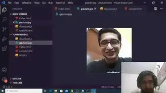 Video thumbnail for Download.js Tutorial | Client Side Javascript File Download in Html5 Full Example