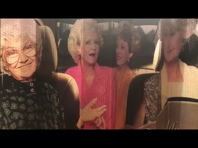 Video thumbnail for Toynk’s Golden Girls sunshade, SDCC crew socks, and shot glasses review