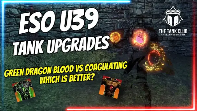Video thumbnail for A Return to Green Dragon Blood? Update 39 Tank Upgrades | Elder Scrolls Online