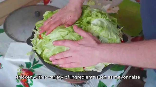 'Video thumbnail for chiken salad'