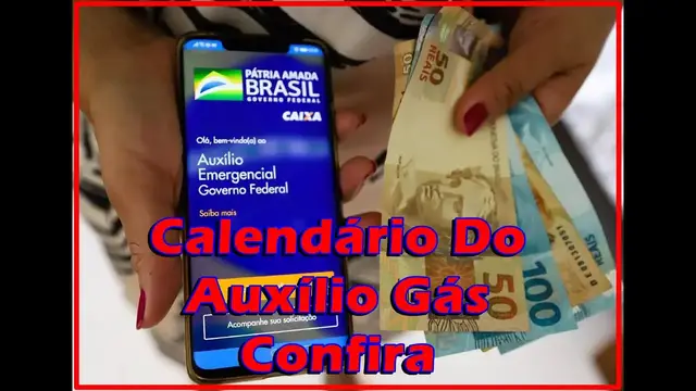 Video thumbnail for Calendário Do Auxílio Gás, Confira As Datas De Pagamento