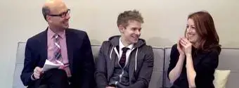 'Video thumbnail for Exclusive: BACKSTAGE WITH RICHARD RIDGE- Submissions Only Edition with Kate Wetherhead and Andrew Keenan-Bolger!'