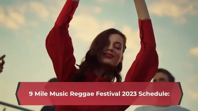 Video thumbnail for 9 Mile Music Reggae Festival 2023 | Live Stream, Lineup, and Tickets Info