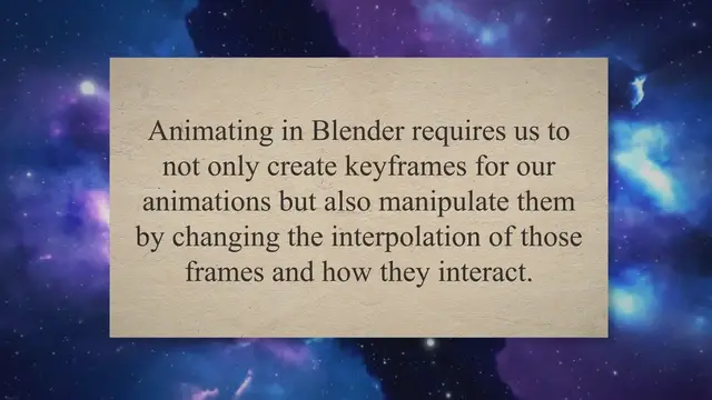 Video thumbnail for How To Change The Handle Types For Keyframes?