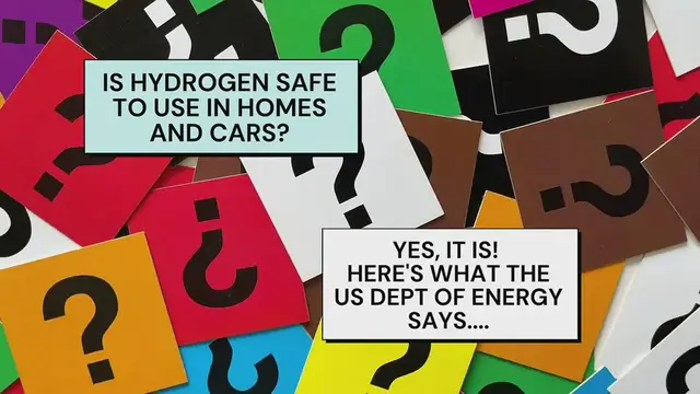 Video thumbnail for Is hydrogen safe? Short but sweet answers here
