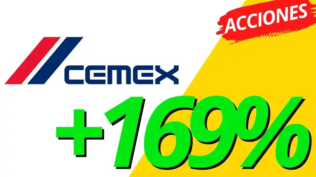 Video thumbnail for +169% !!! Gana con CEMEX en la bolsa de valores 💰